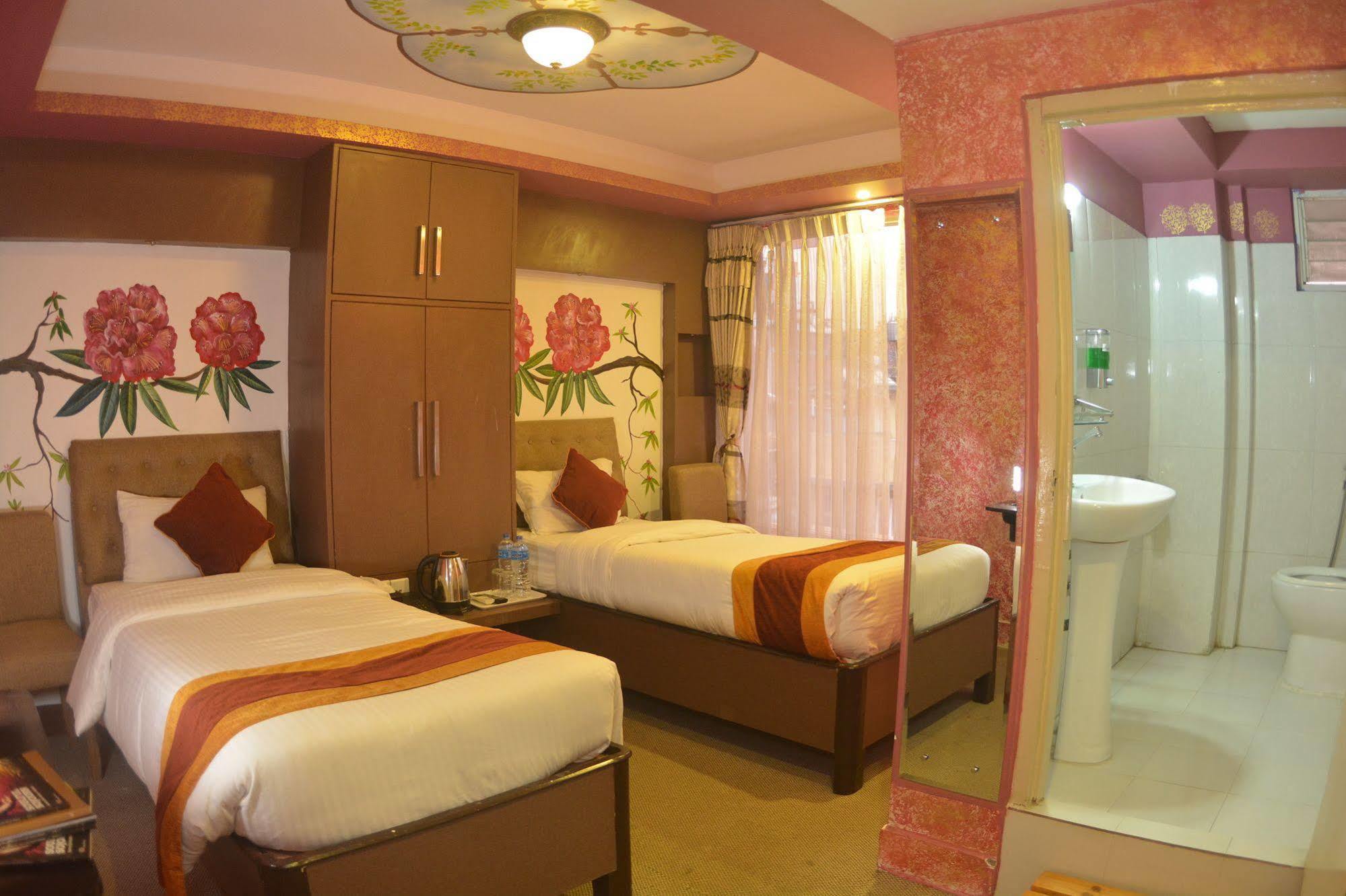 Hotel Nepal Tara Káthmándú Exteriér fotografie