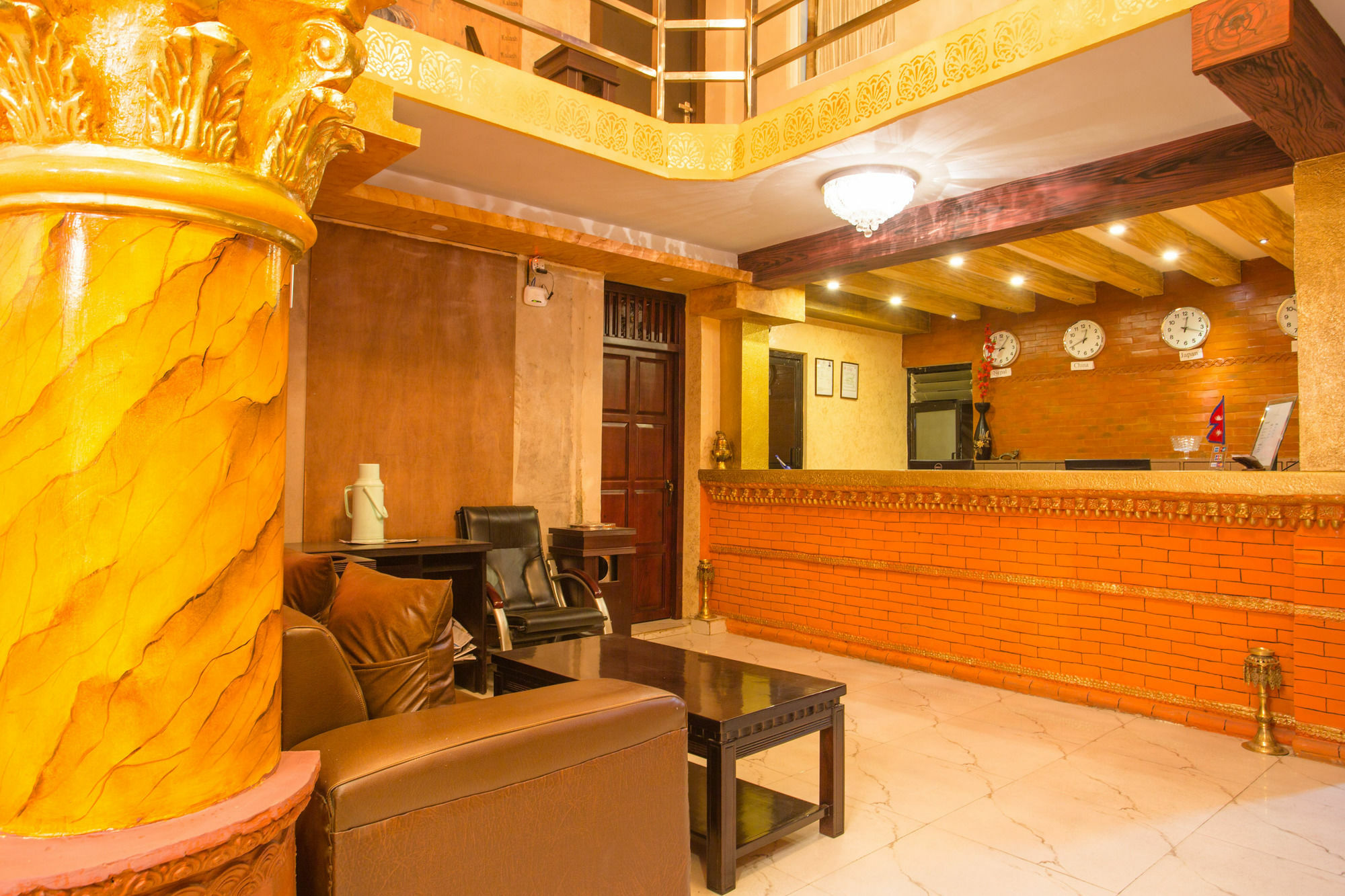 Hotel Nepal Tara Káthmándú Exteriér fotografie