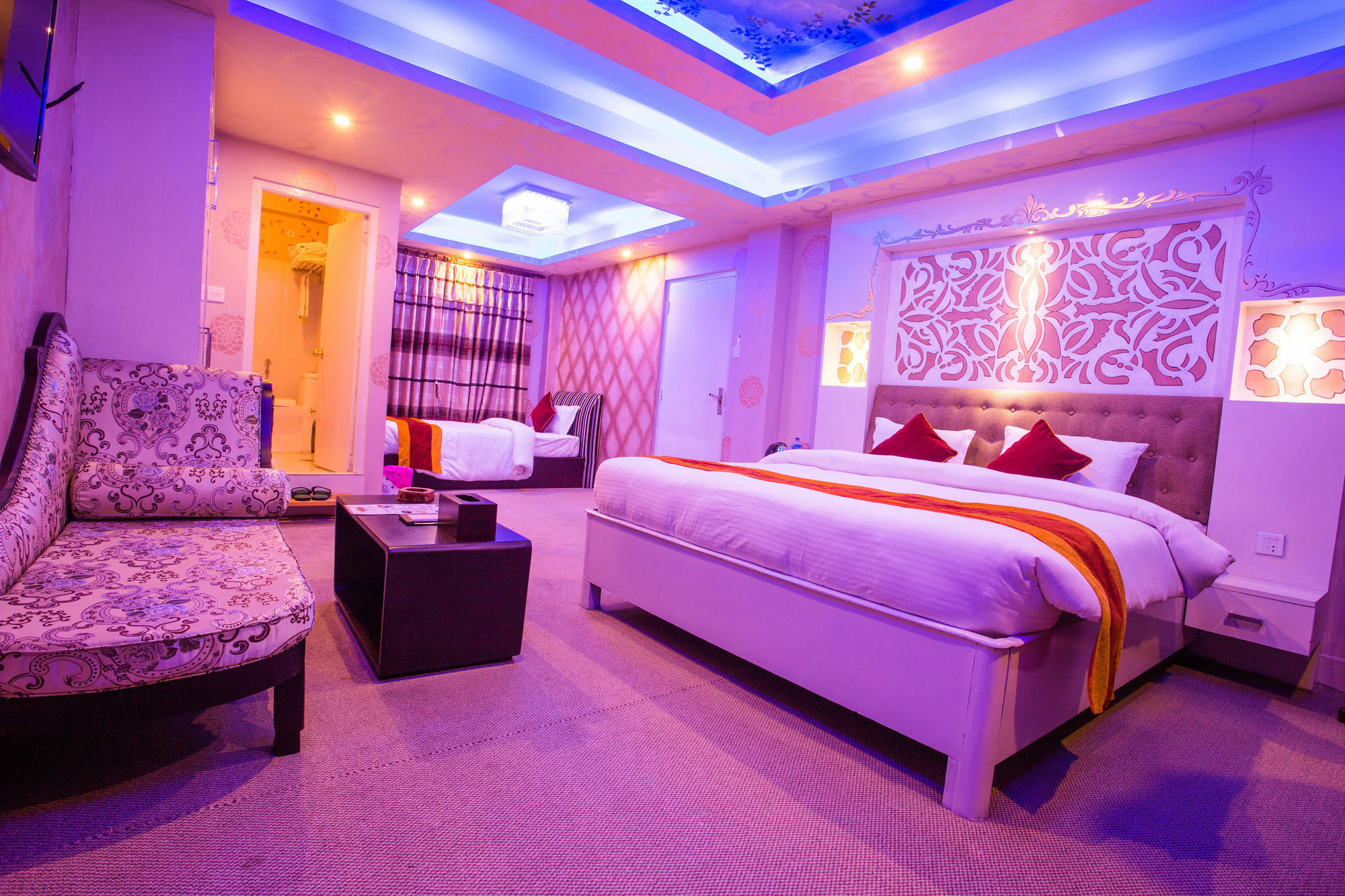 Hotel Nepal Tara Káthmándú Exteriér fotografie